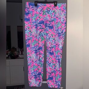 Lilly Pulitzer joggers/sweatpants/lounge pants